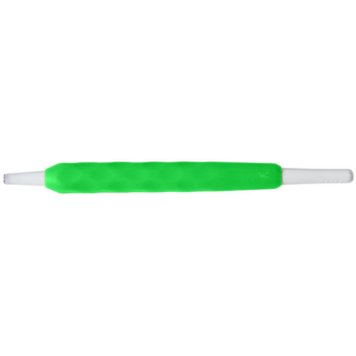 Zirc Dental 50Z342P Ergo Grip Crystal Mirror Handle Cone Socket Neon Green Zirc Dental 50Z342P Ergo Grip Crystal Mirror Handle Cone Socket Neon Green